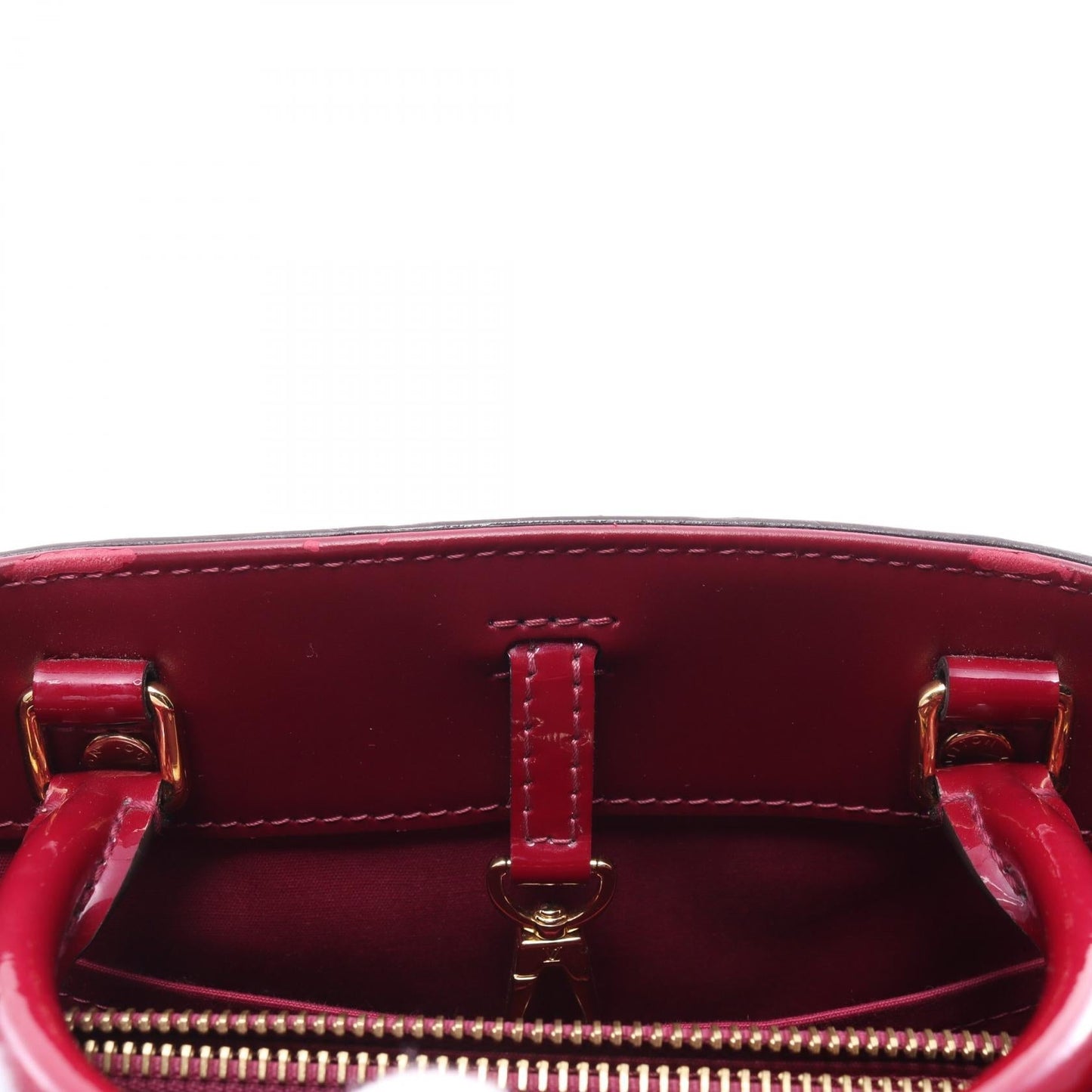 Louis Vuitton Vernis Leather Montaigne BB Handbag