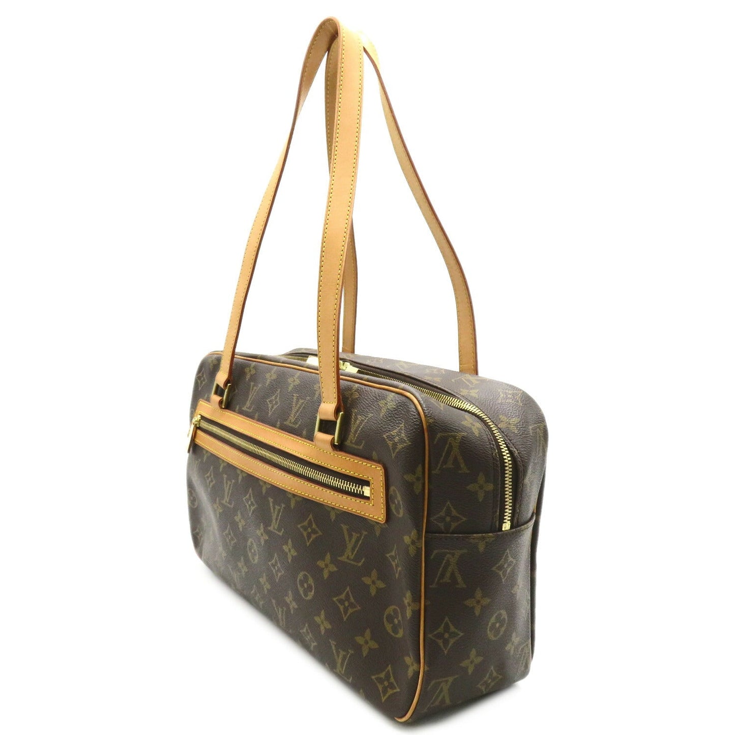 Louis Vuitton Cite GM Shoulder Bag Monogram