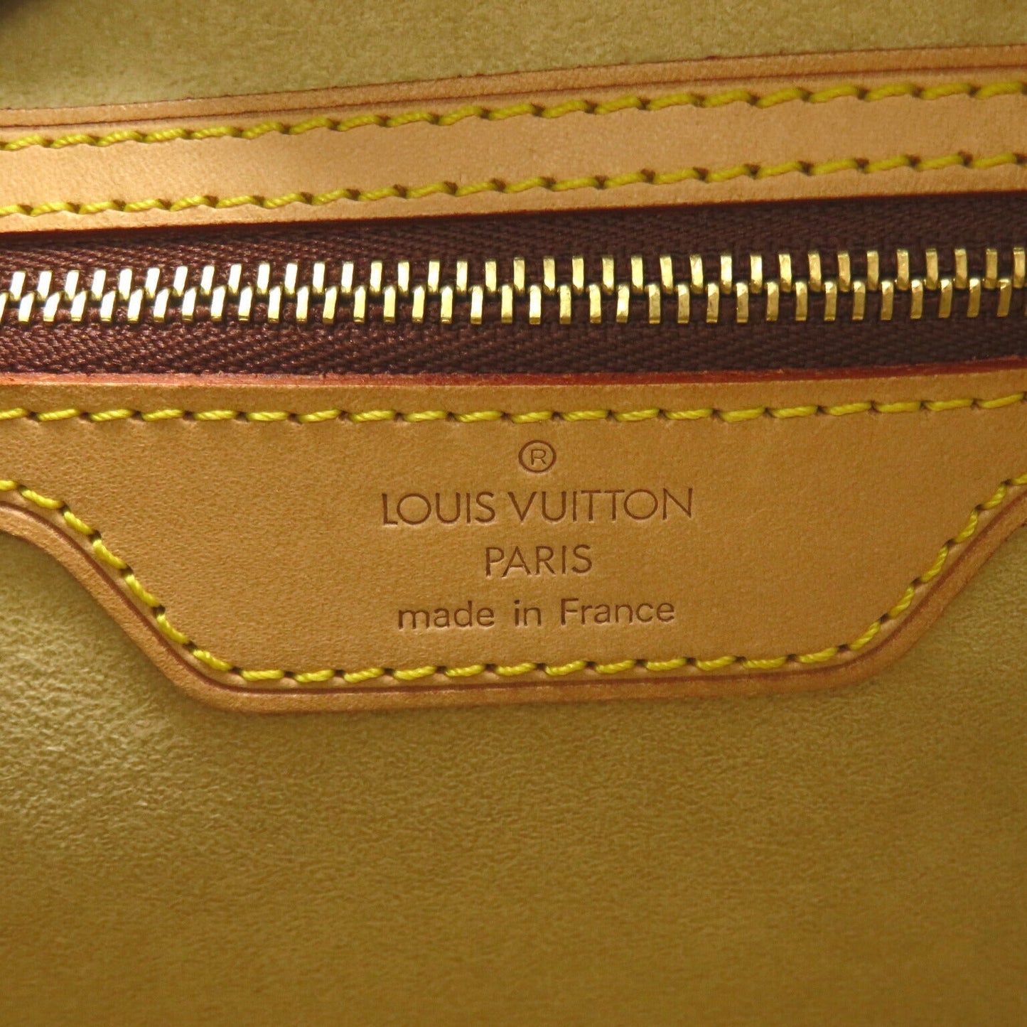 Louis Vuitton Cite GM Shoulder Bag Monogram