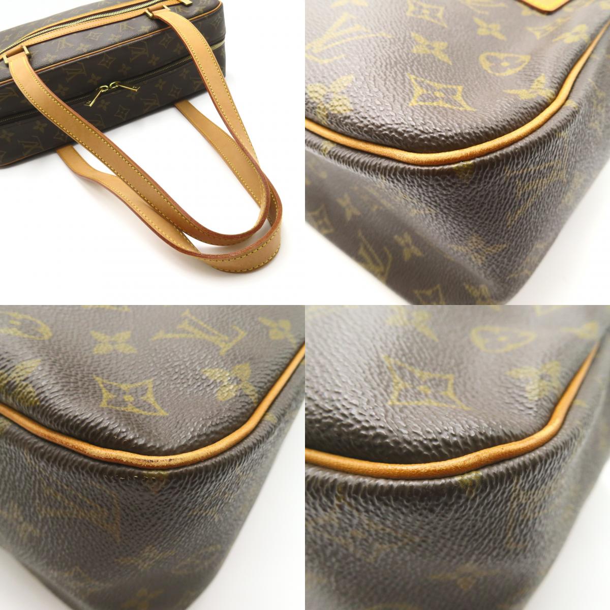 Louis Vuitton Cite GM Shoulder Bag Monogram