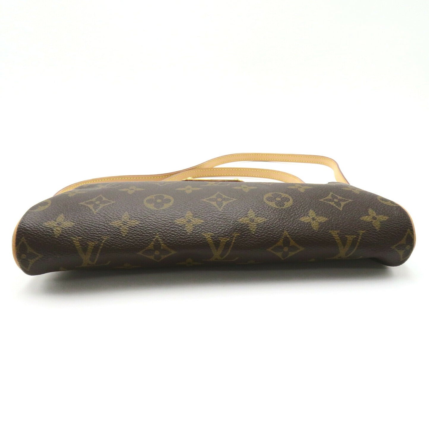 Louis Vuitton Eva Shoulder Bag Monogram Brown