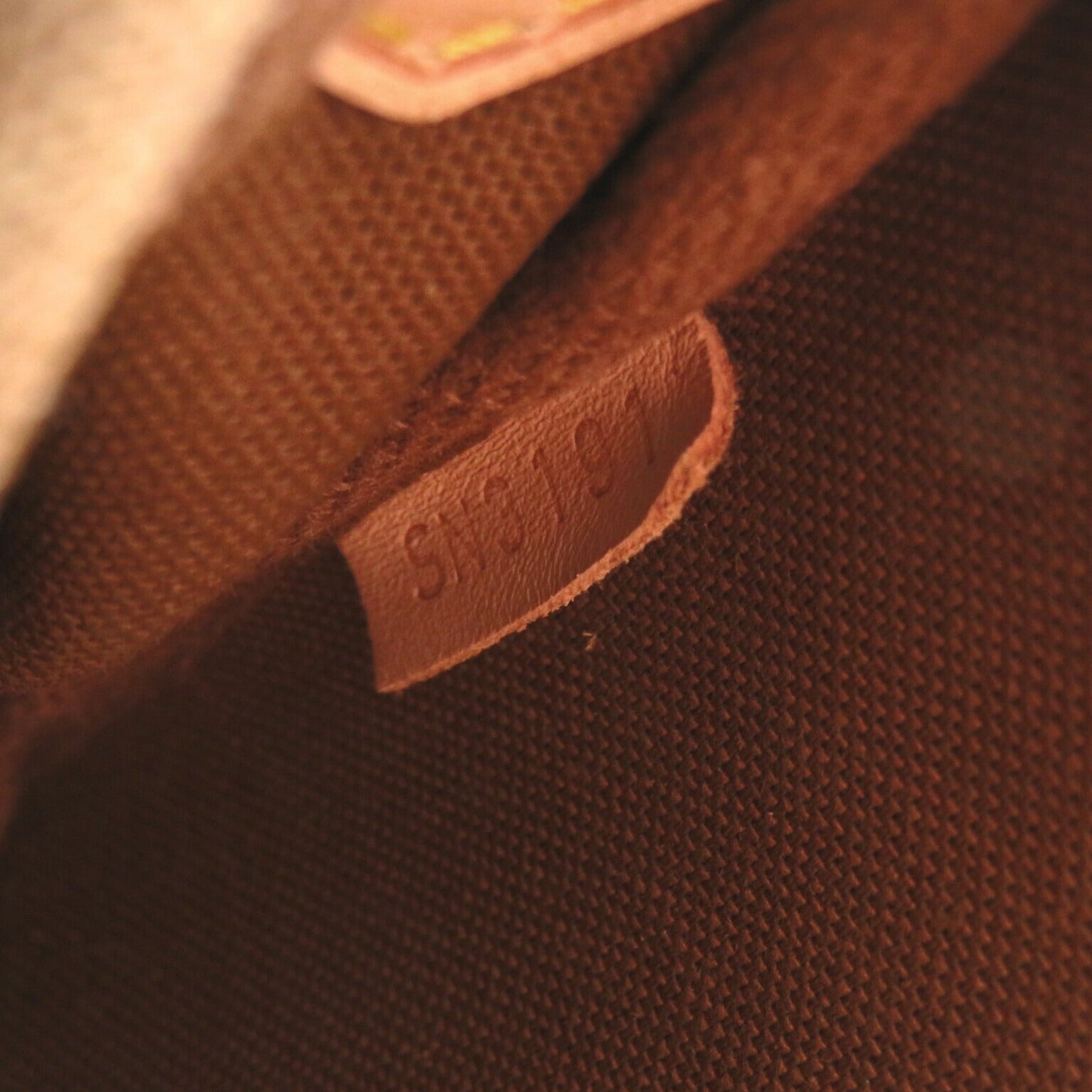 Louis Vuitton Eva Shoulder Bag Monogram Brown