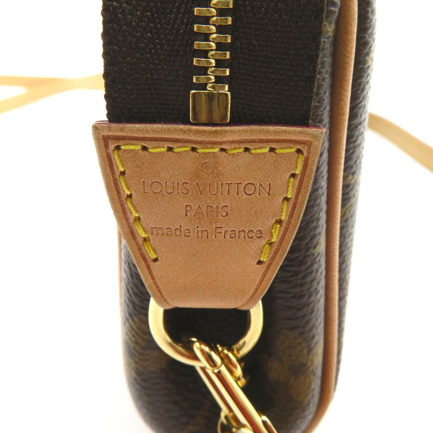 Louis Vuitton Eva Shoulder Bag Monogram Brown