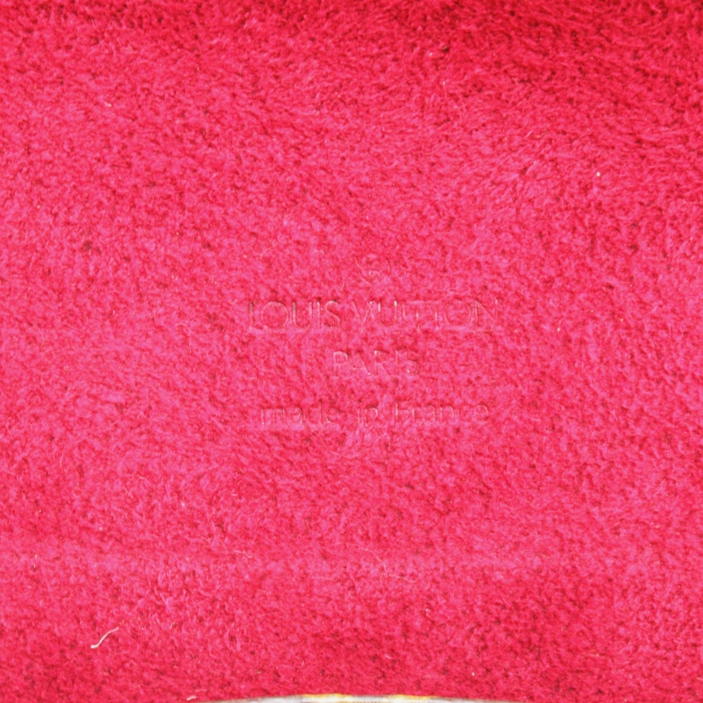 Louis Vuitton Sonatine Handbag Monogram Brown
