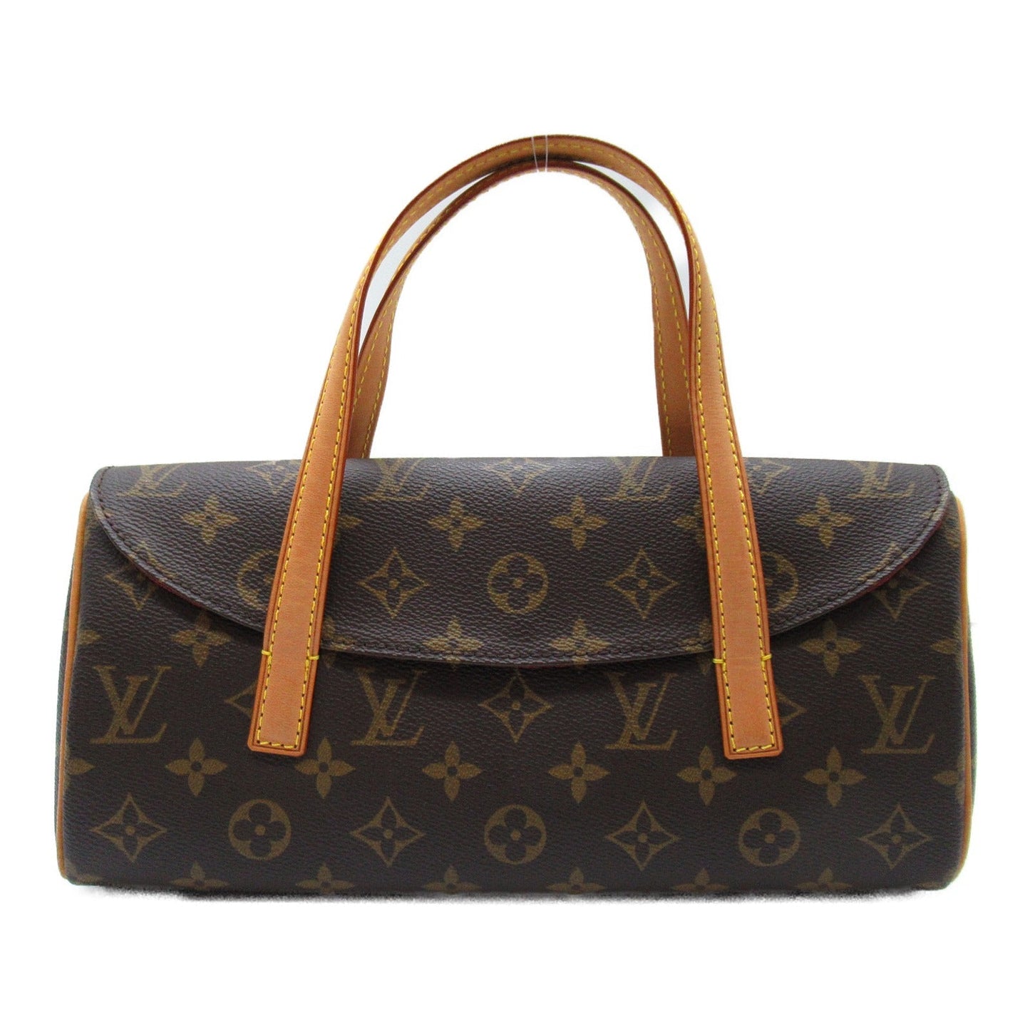 Louis Vuitton Sonatine Handbag Monogram Brown