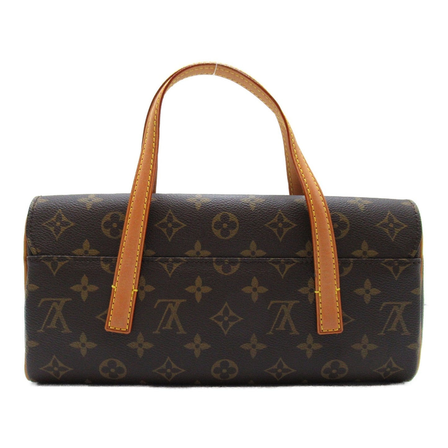 Louis Vuitton Sonatine Handbag Monogram Brown
