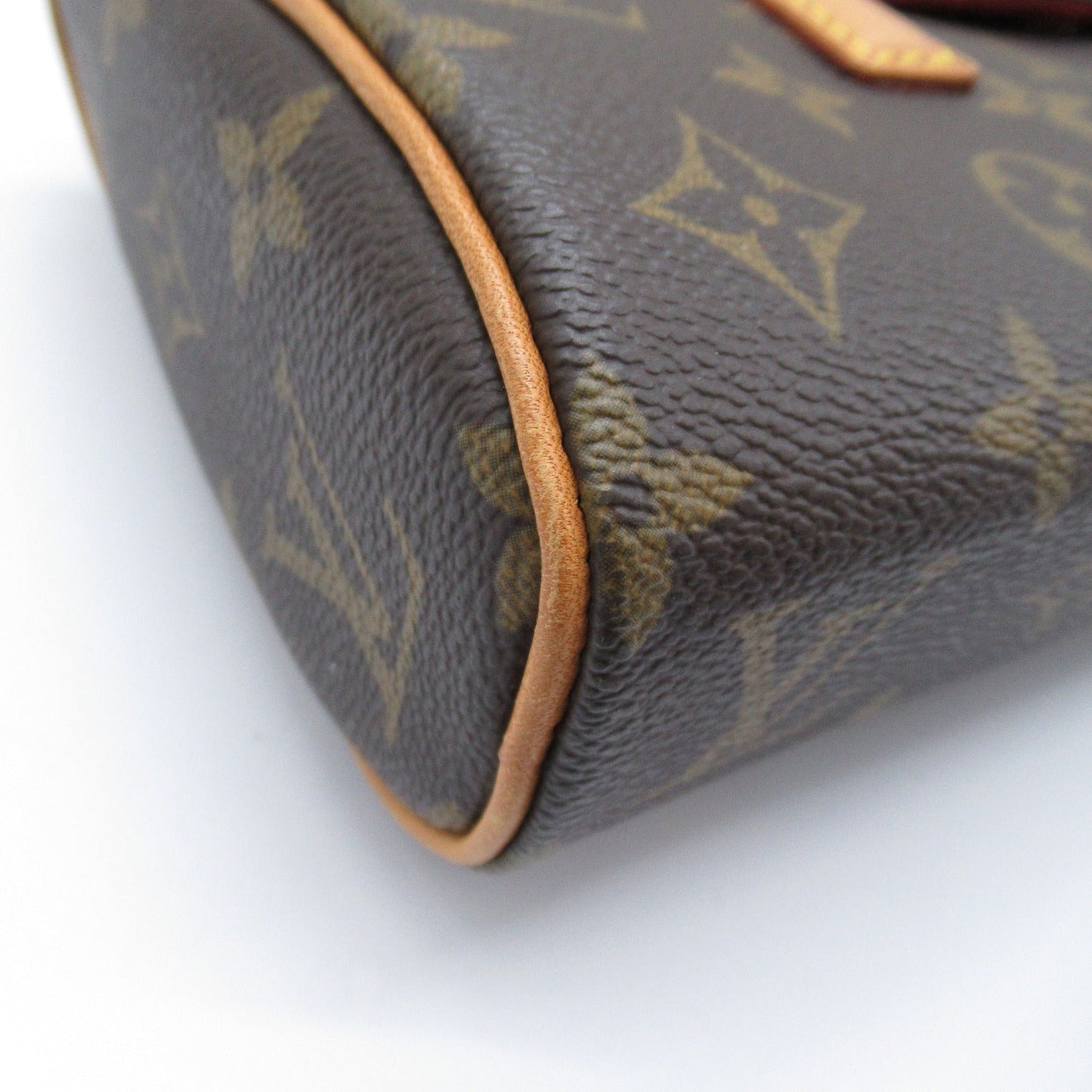 Louis Vuitton Sonatine Handbag Monogram Brown