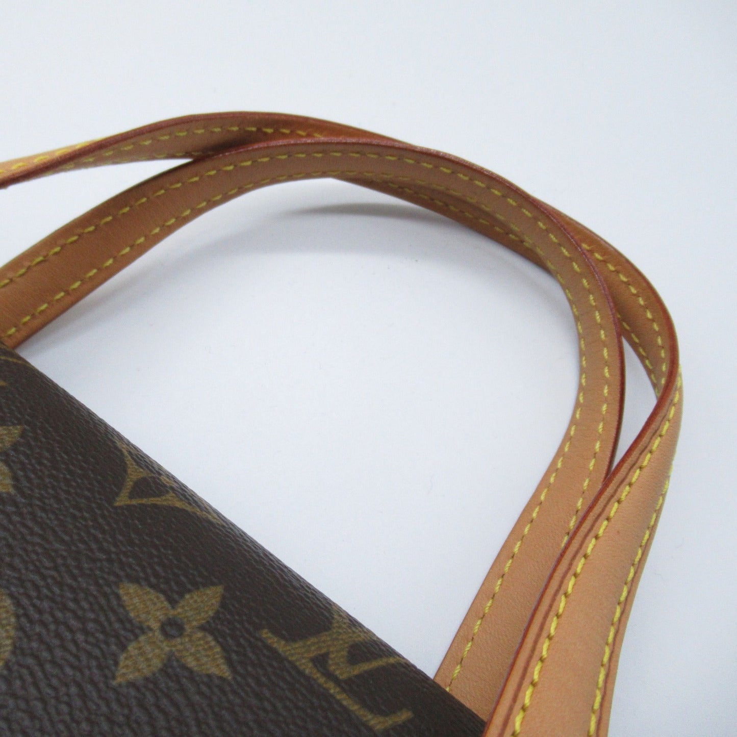 Louis Vuitton Sonatine Handbag Monogram Brown