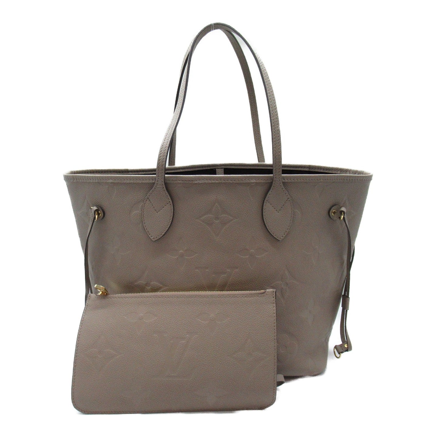 Louis Vuitton Neverfull MM Tote Bag Beige