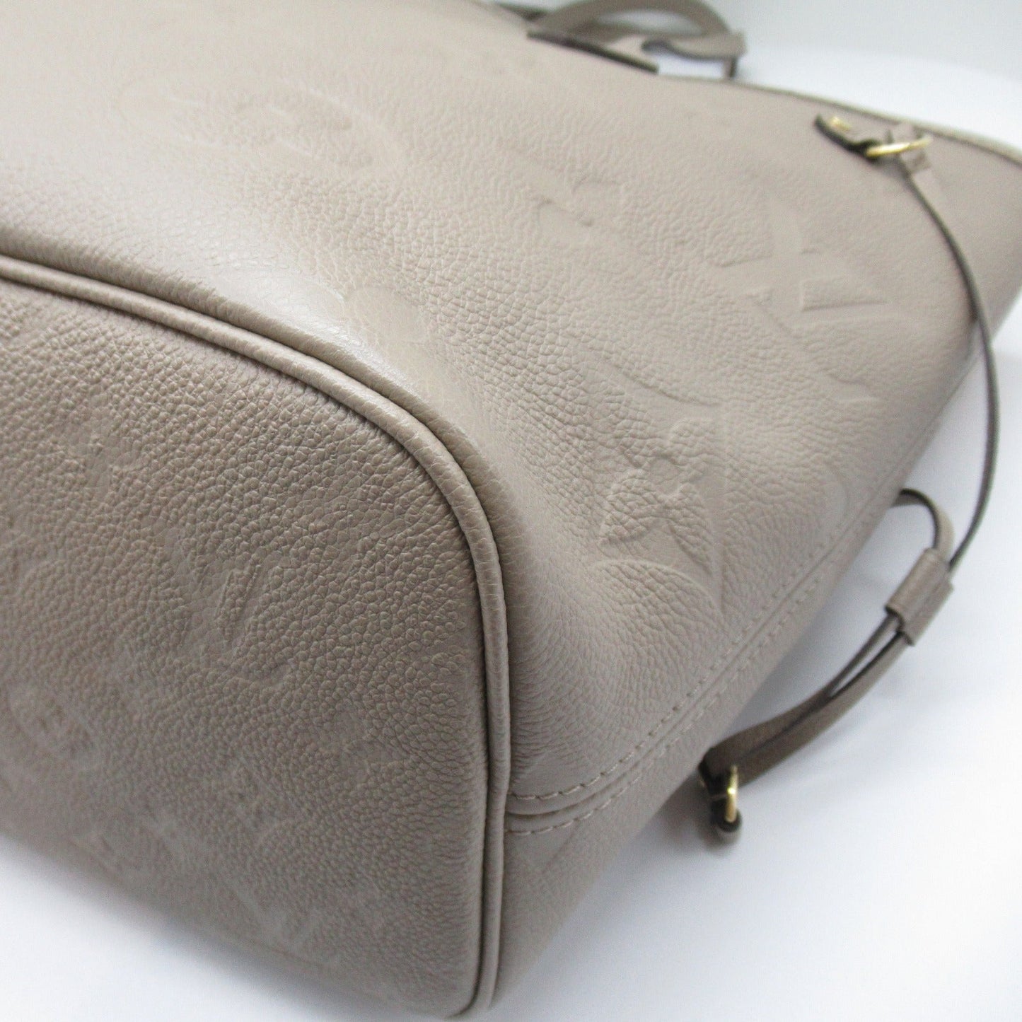 Louis Vuitton Neverfull MM Tote Bag Beige