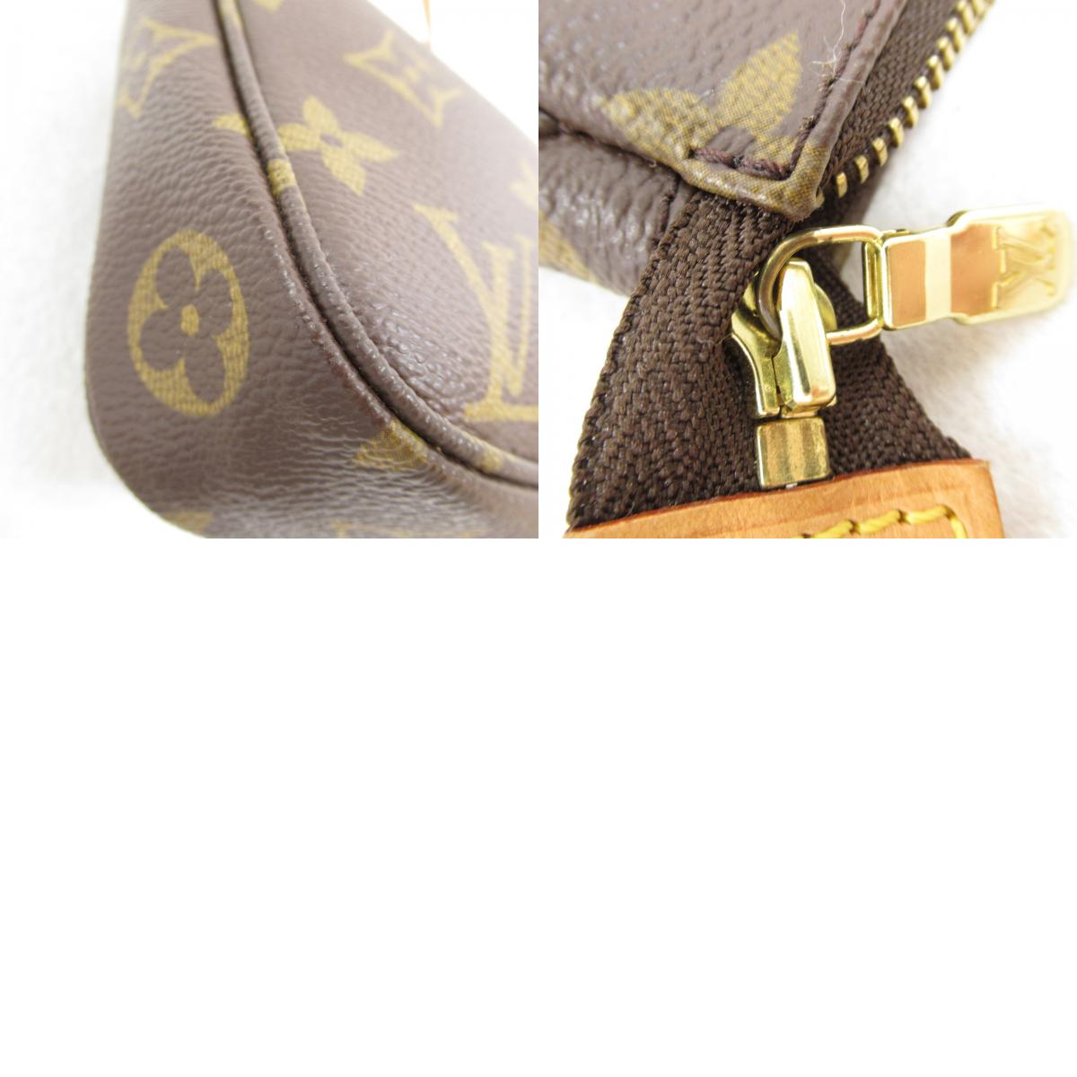 Louis Vuitton Pochette Accessoires Monogram Clutch M51980