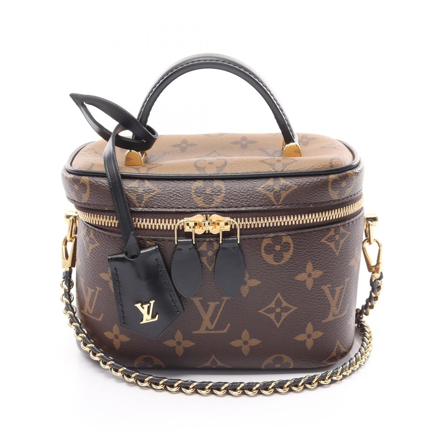 Louis Vuitton Vanity PM Monogram Reverse Handbag M45165