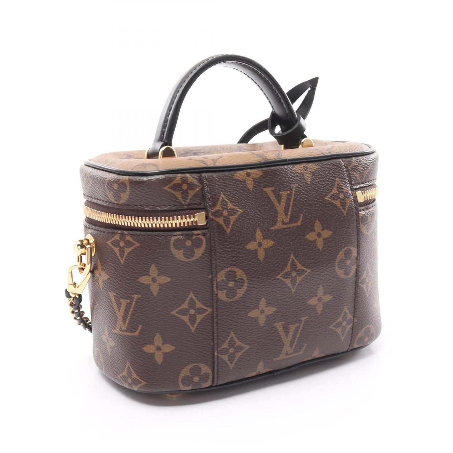 Louis Vuitton Vanity PM Monogram Reverse Handbag M45165