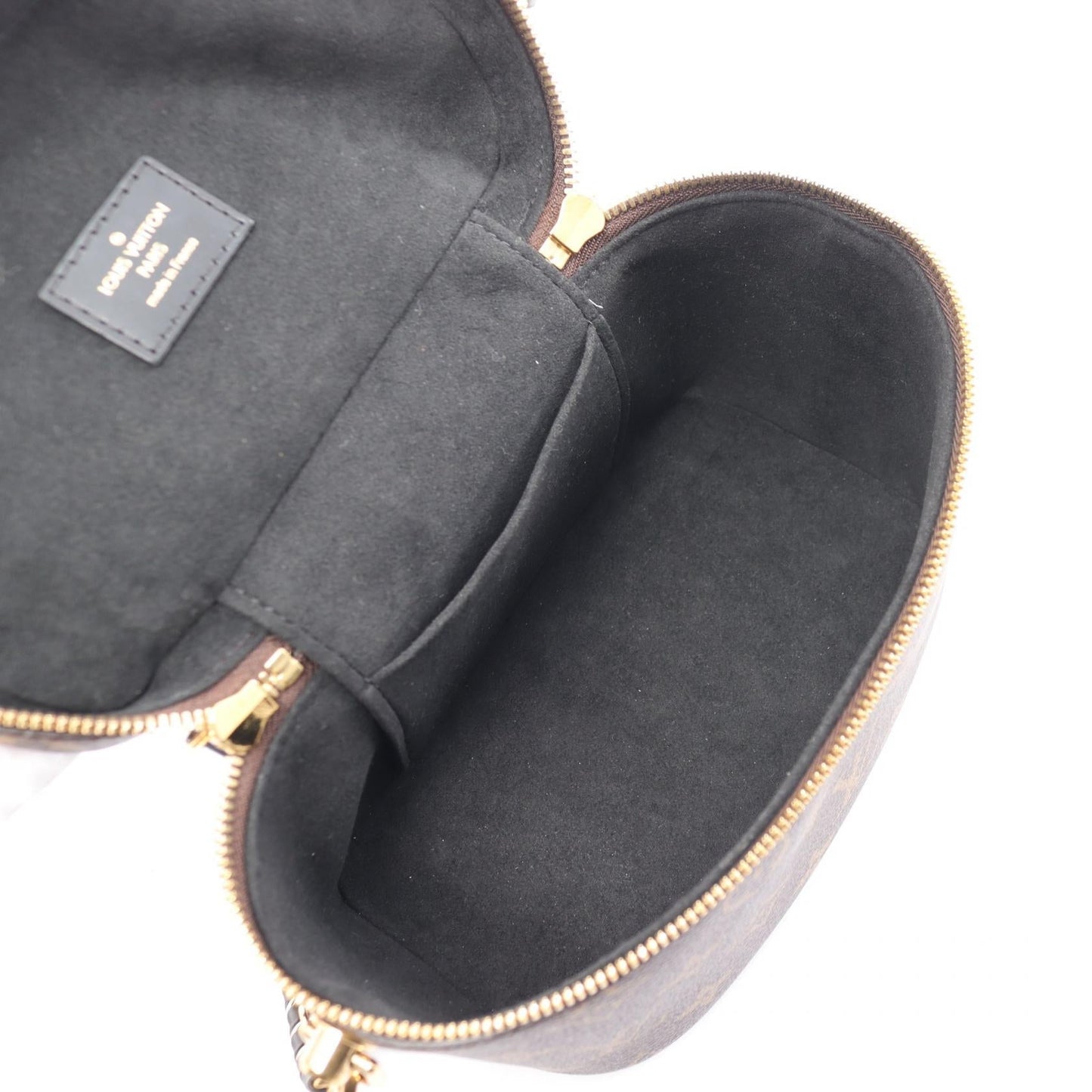 Louis Vuitton Vanity PM Monogram Reverse Handbag M45165