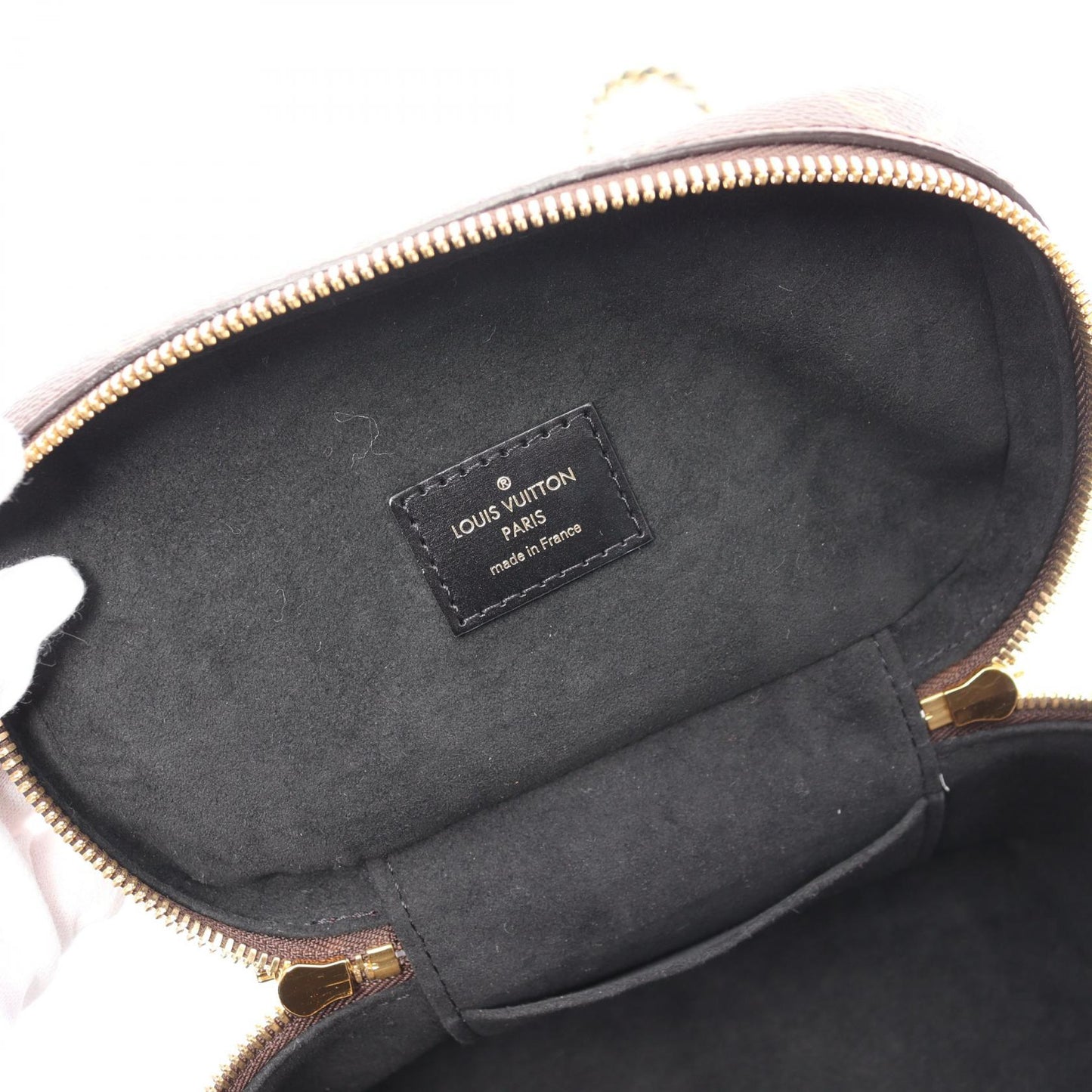 Louis Vuitton Vanity PM Monogram Reverse Handbag M45165