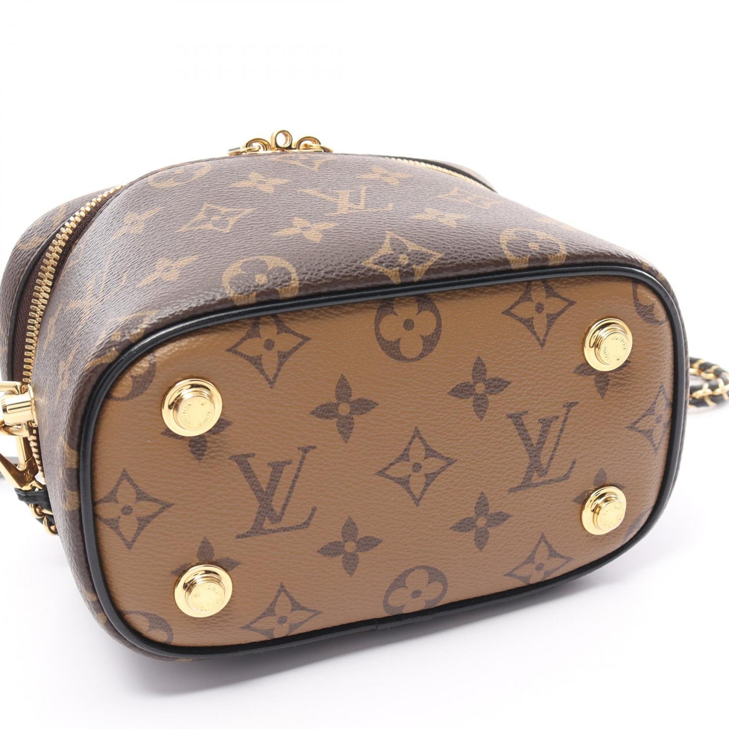 Louis Vuitton Vanity PM Monogram Reverse Handbag M45165