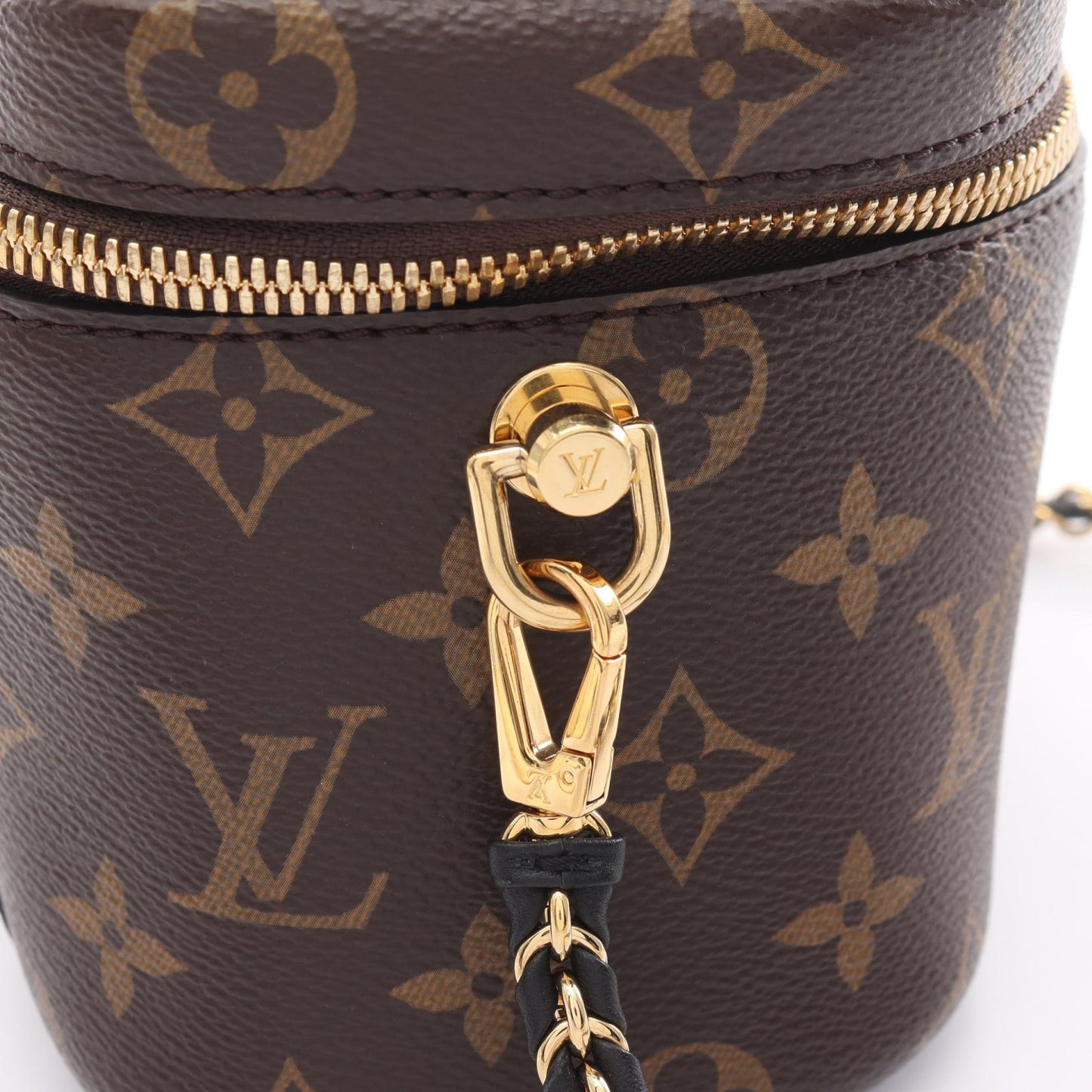 Louis Vuitton Vanity PM Monogram Reverse Handbag M45165