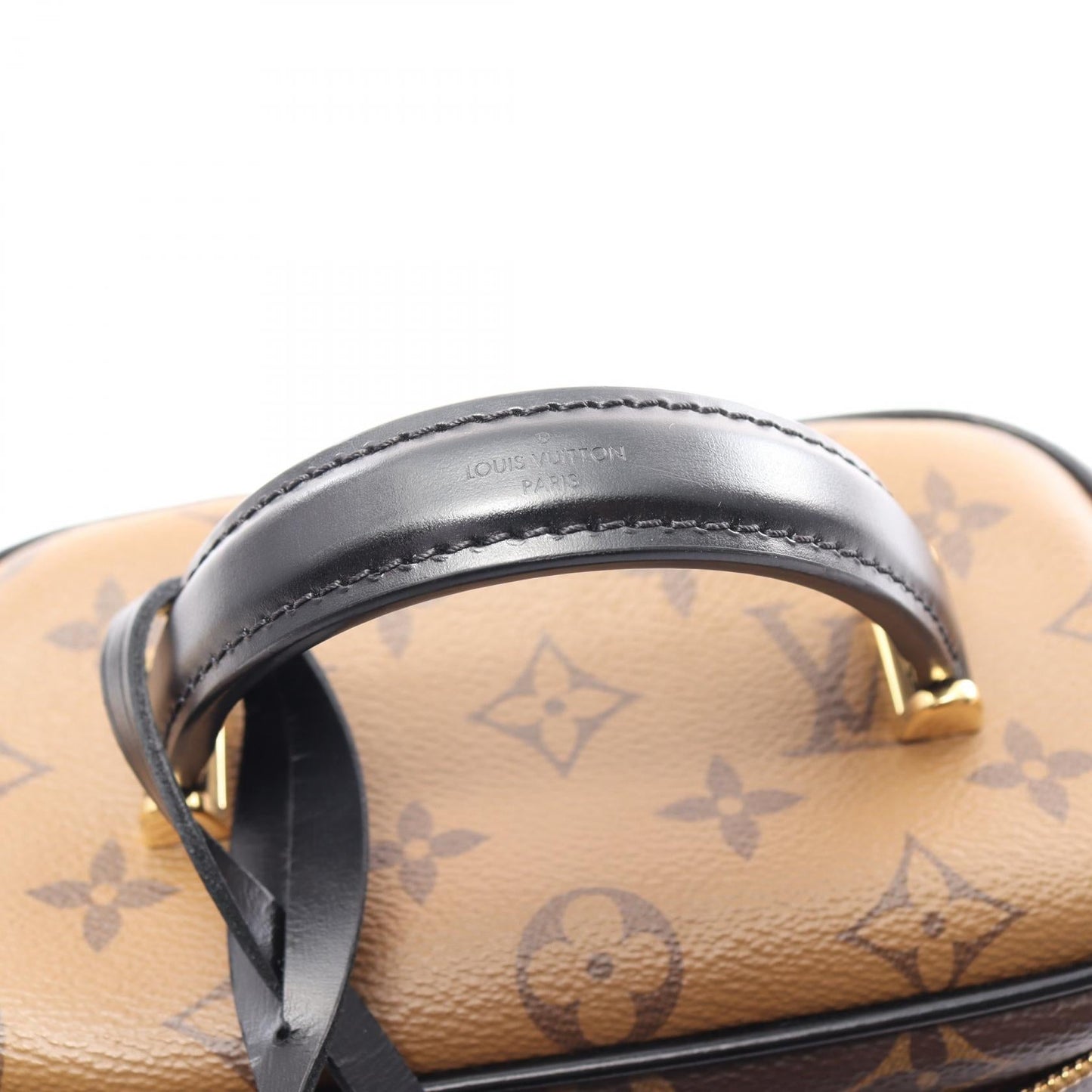 Louis Vuitton Vanity PM Monogram Reverse Handbag M45165