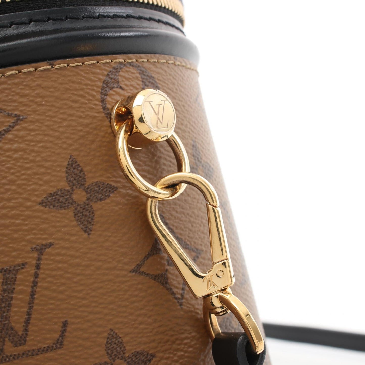 Louis Vuitton Cannes Monogram Reverse Handbag M43986