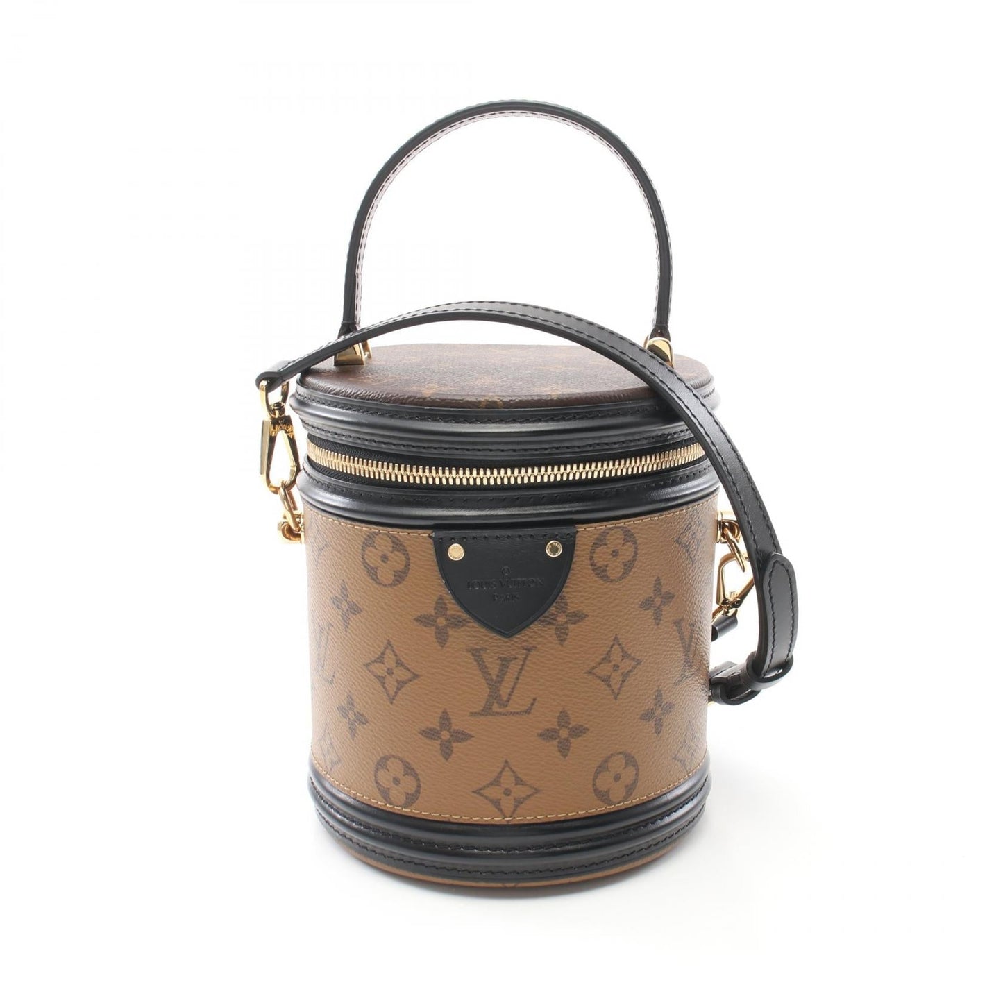 Louis Vuitton Cannes Monogram Reverse Handbag M43986