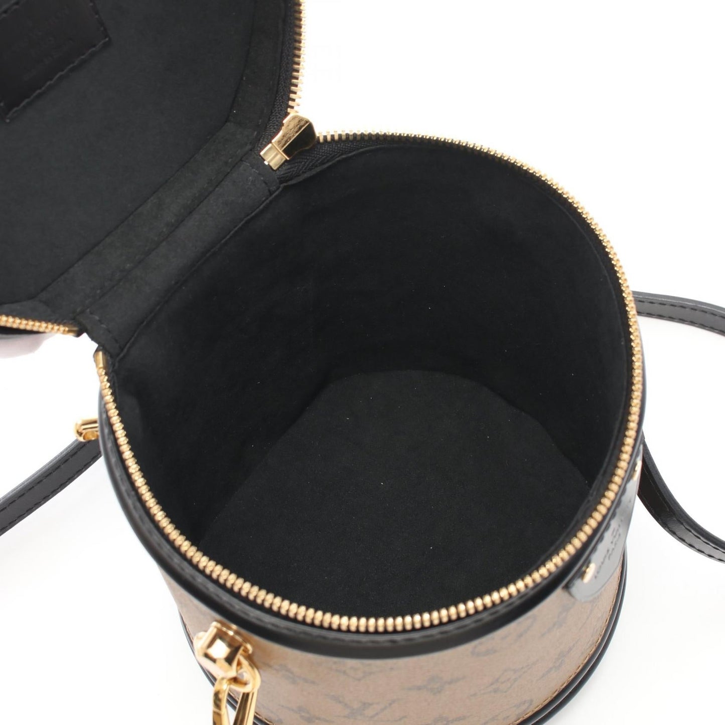 Louis Vuitton Cannes Monogram Reverse Handbag M43986
