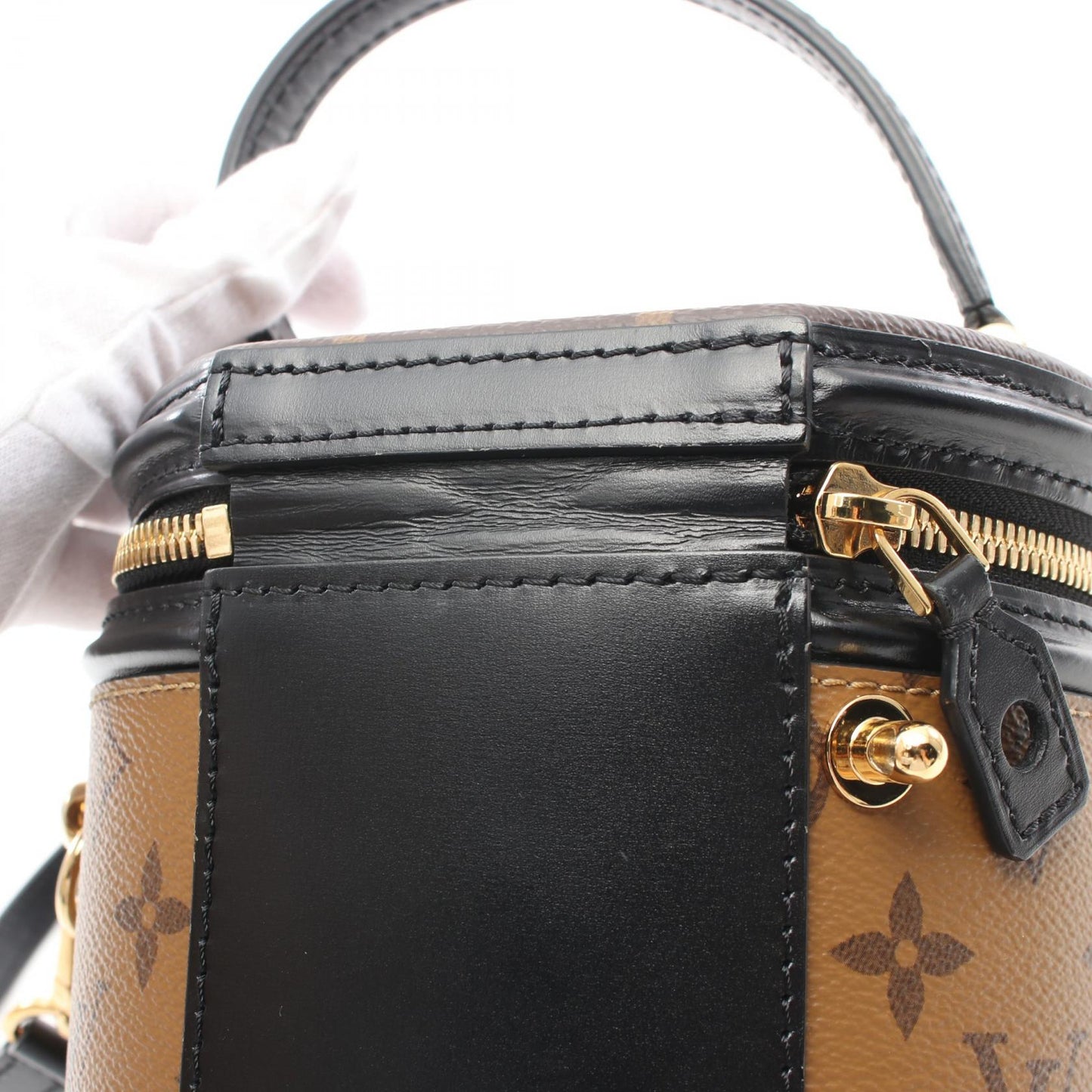 Louis Vuitton Cannes Monogram Reverse Handbag M43986