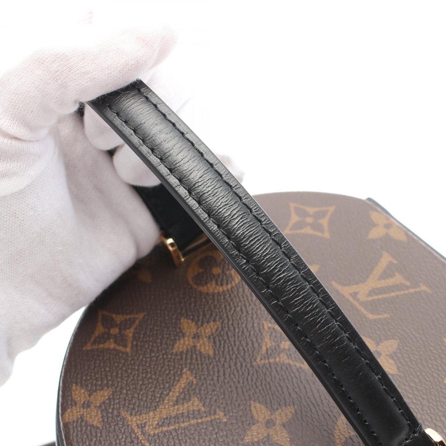 Louis Vuitton Cannes Monogram Reverse Handbag M43986