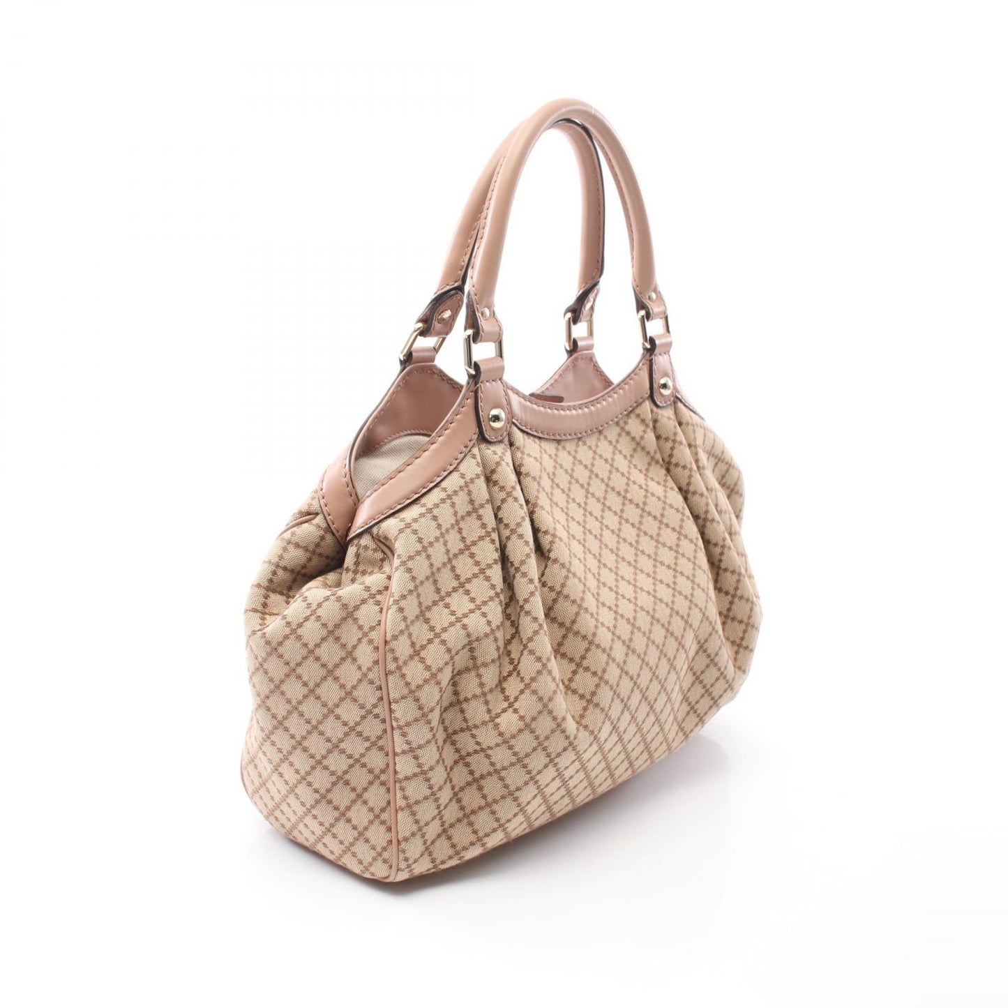 Luxury Gucci Trending 2025 Sukey Canvas Leather Handbag 211944