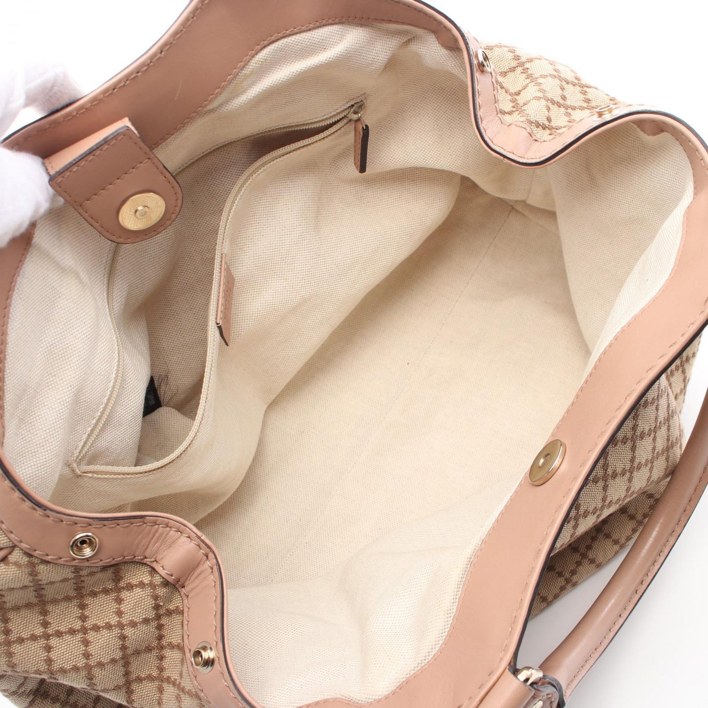 Luxury Gucci Trending 2025 Sukey Canvas Leather Handbag 211944