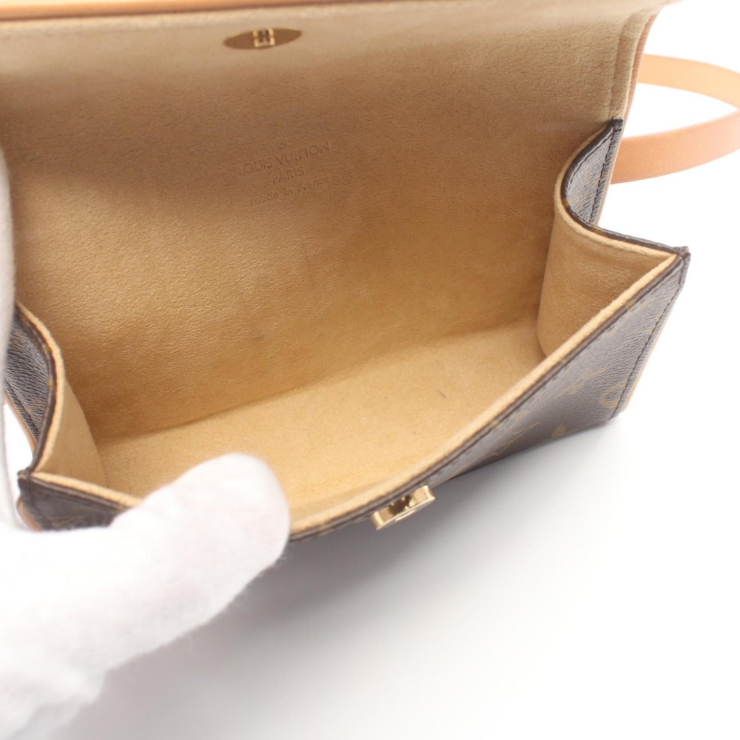 Louis Vuitton Monogram Pochette Florentine Waist Bag