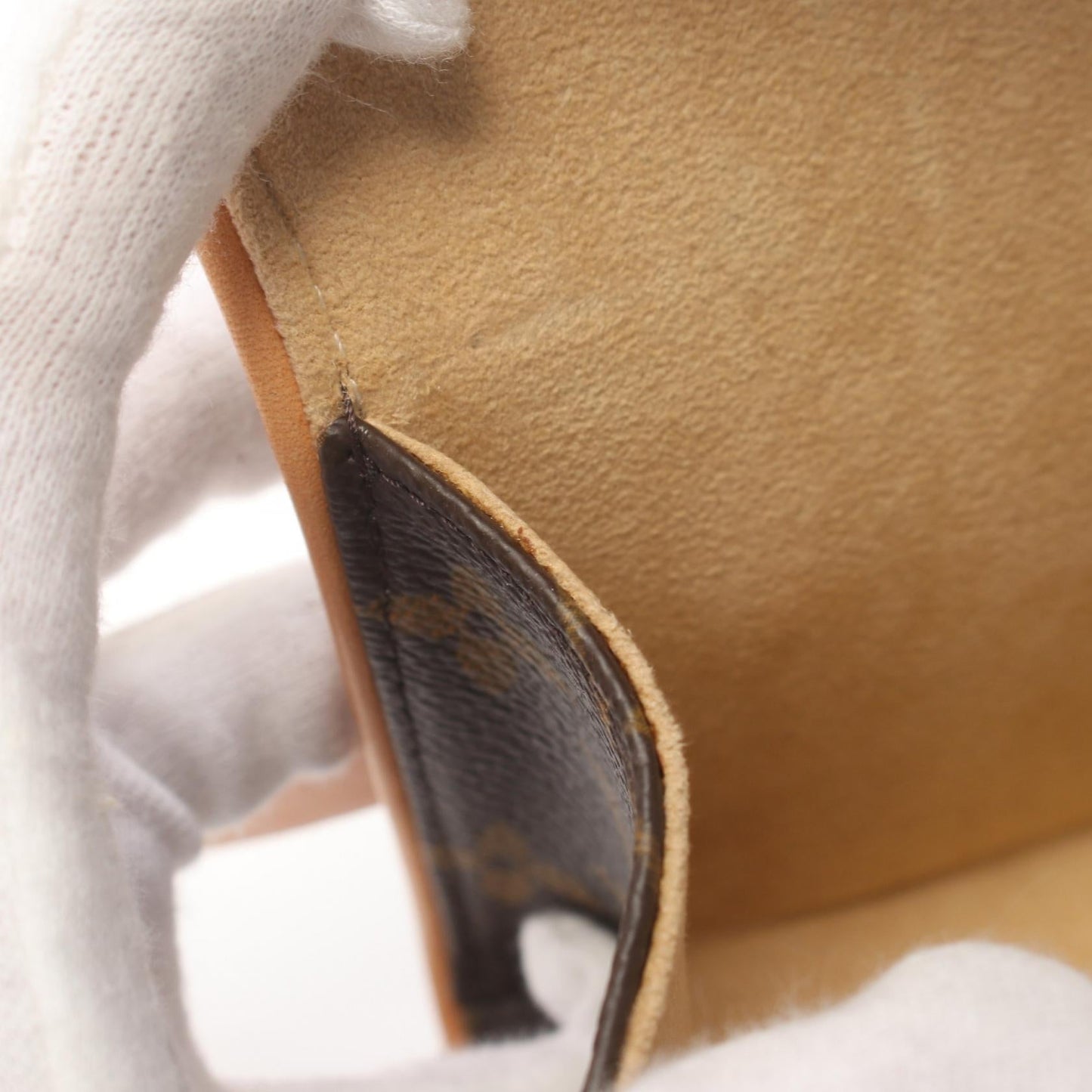 Louis Vuitton Monogram Pochette Florentine Waist Bag