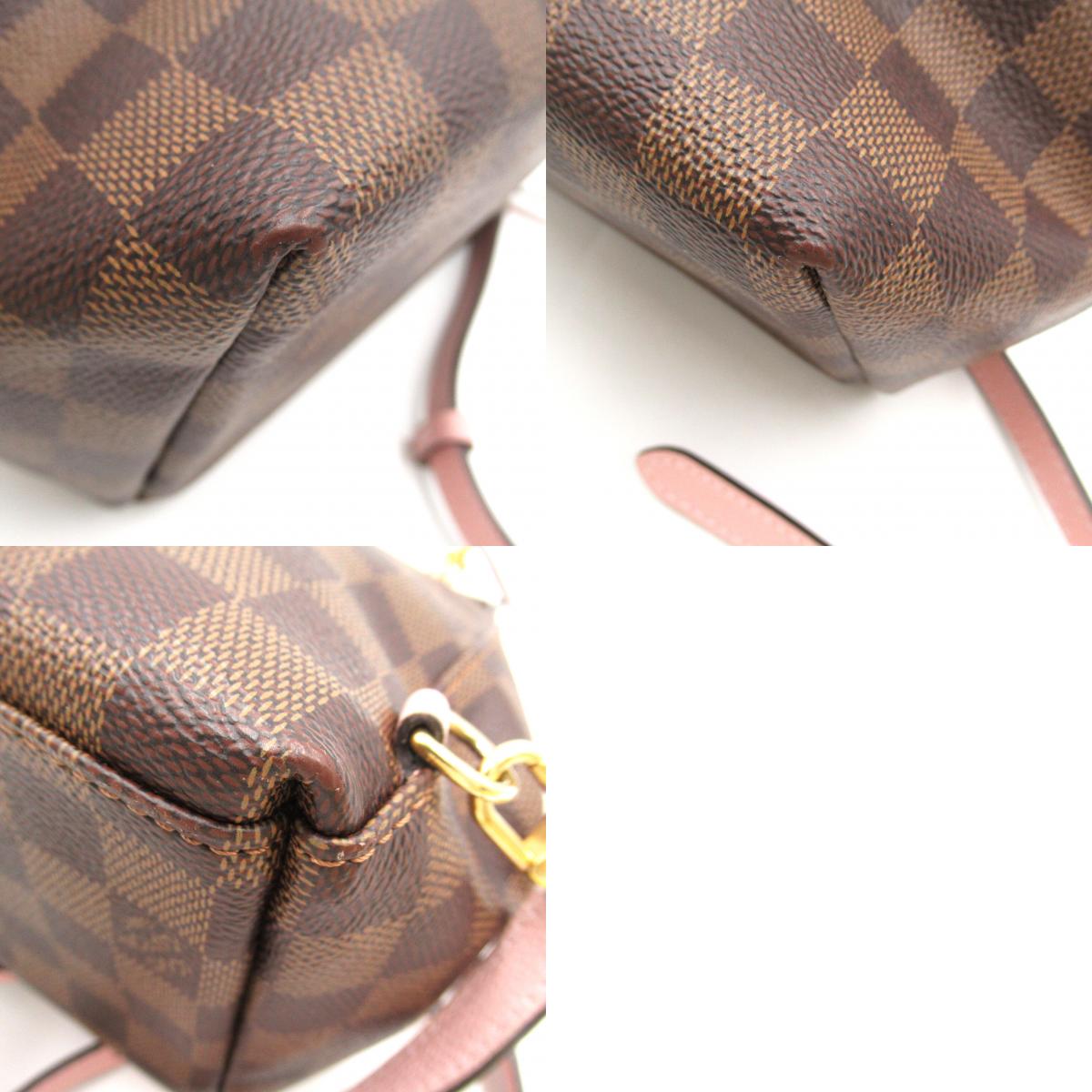 Louis Vuitton Clapton Backpack Damier Brown/Pink