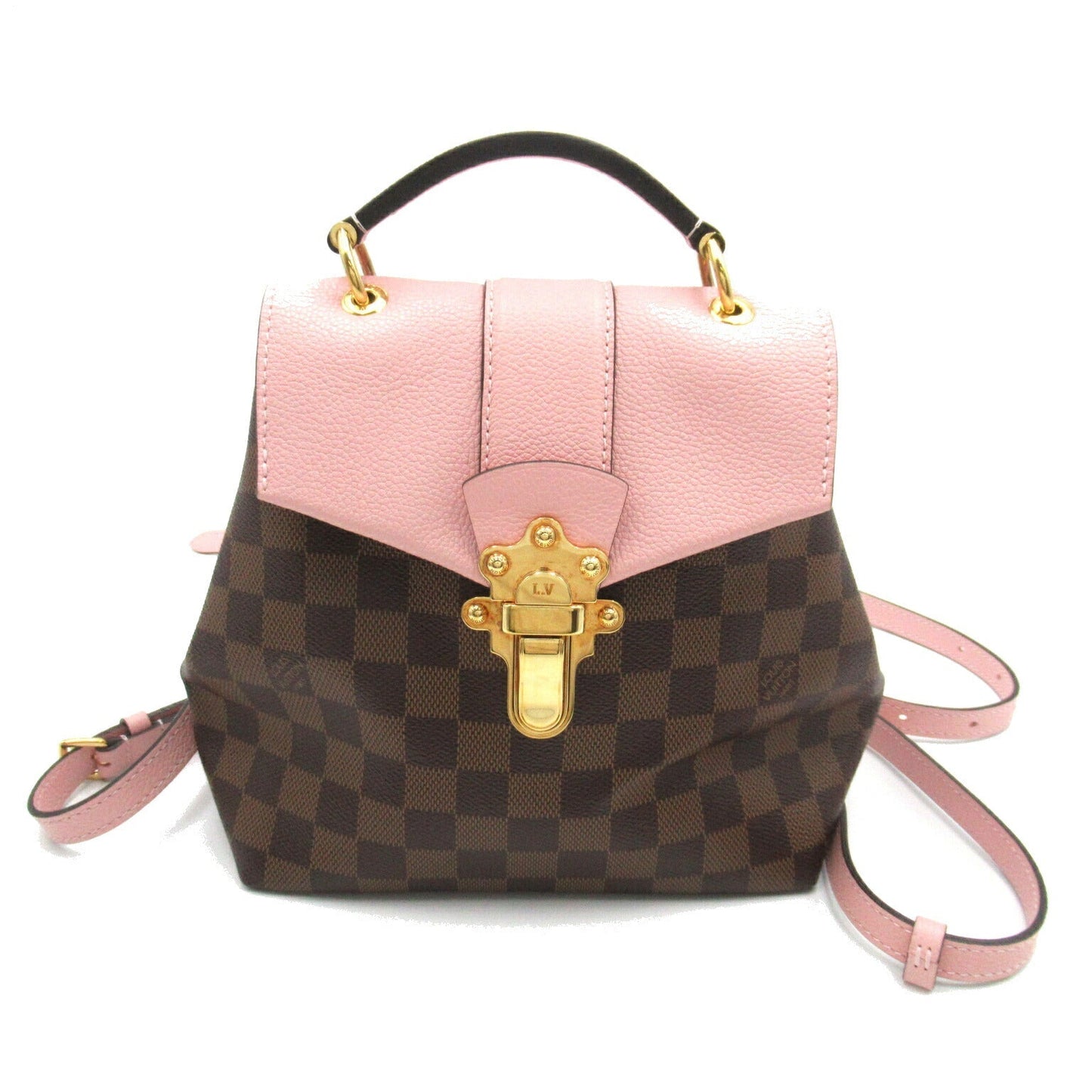 Louis Vuitton Clapton Backpack Damier Brown/Pink