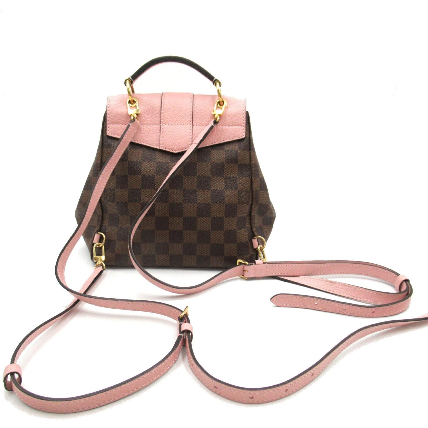 Louis Vuitton Clapton Backpack Damier Brown/Pink