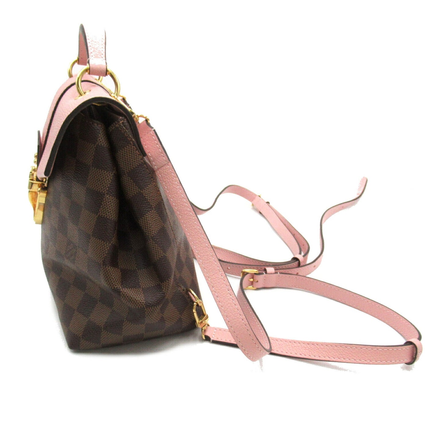 Louis Vuitton Clapton Backpack Damier Brown/Pink