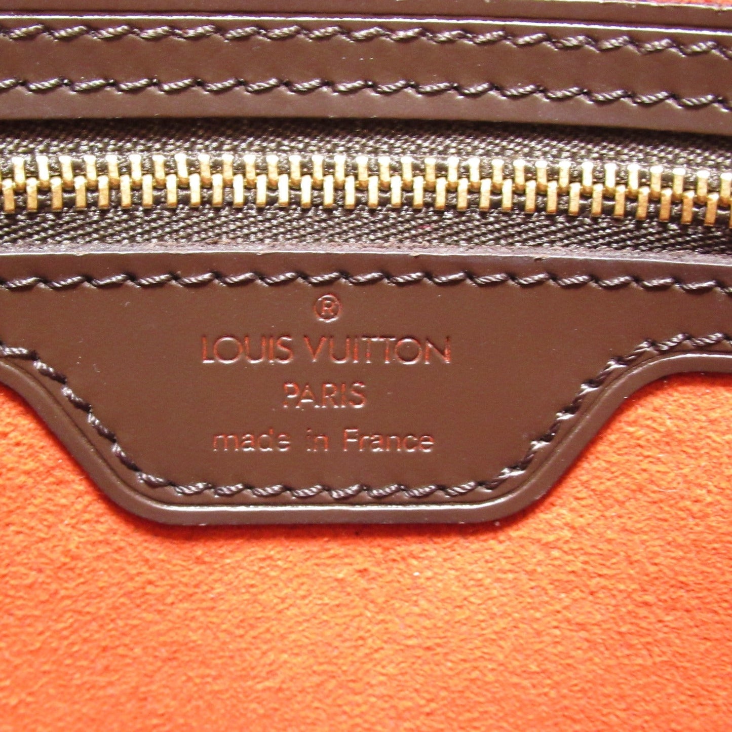 Louis Vuitton Looping GM Shoulder Bag Brown N51144