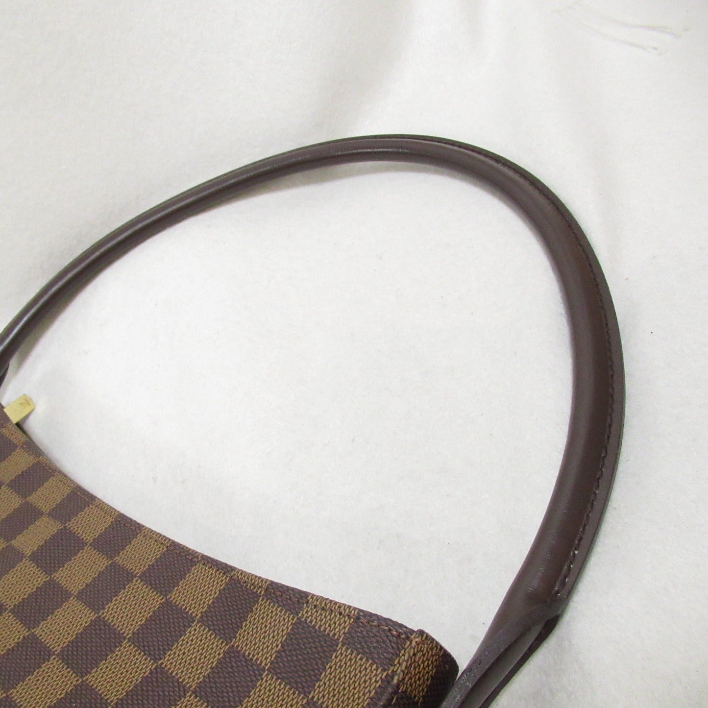 Louis Vuitton Looping GM Shoulder Bag Brown N51144