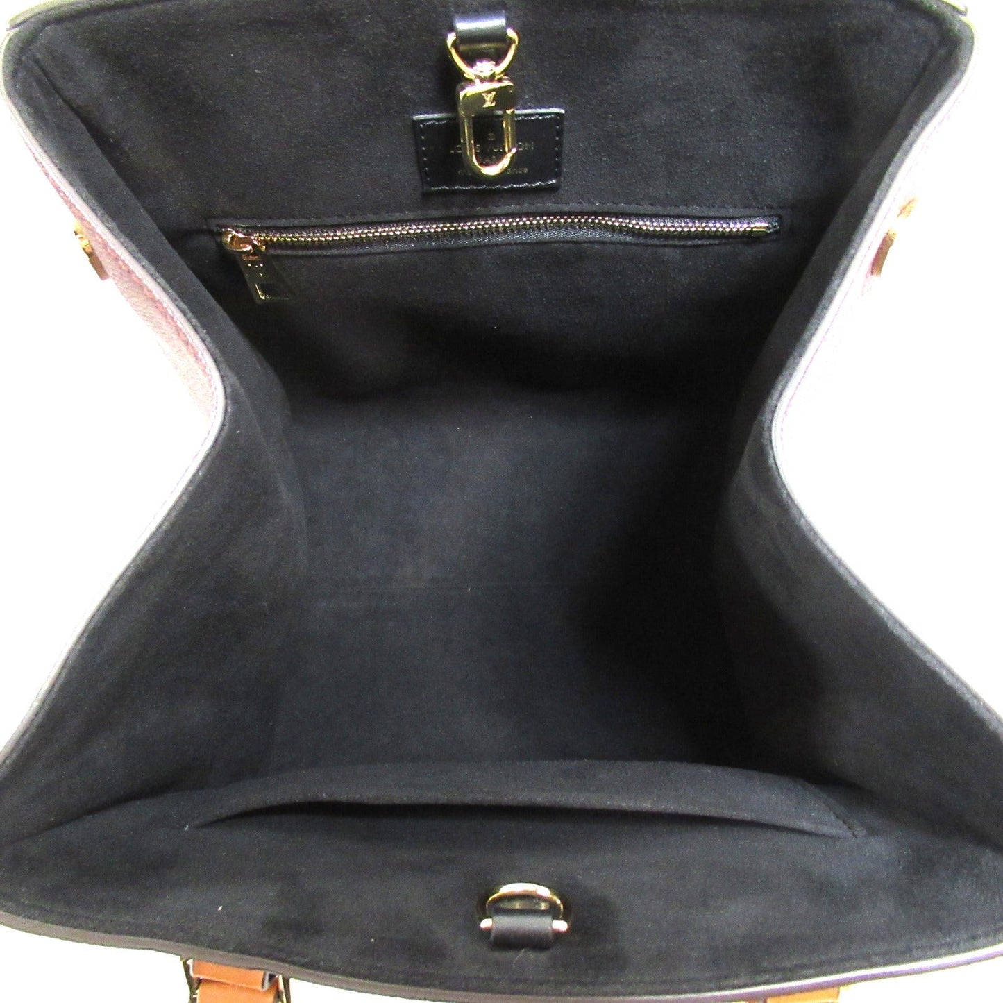 Louis Vuitton Fold Tote MM Shoulder Bag Brown M45409