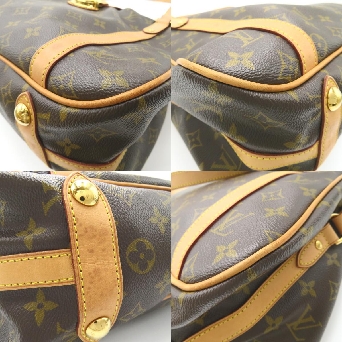 Louis Vuitton Stresa PM Shoulder Bag Brown