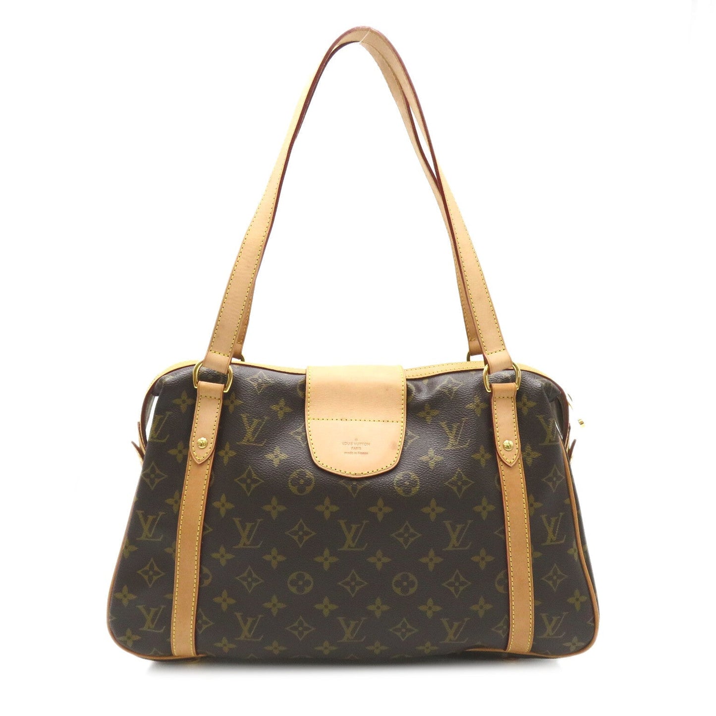 Louis Vuitton Stresa PM Shoulder Bag Brown