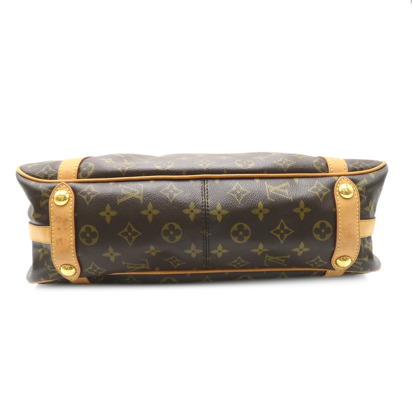 Louis Vuitton Stresa PM Shoulder Bag Brown