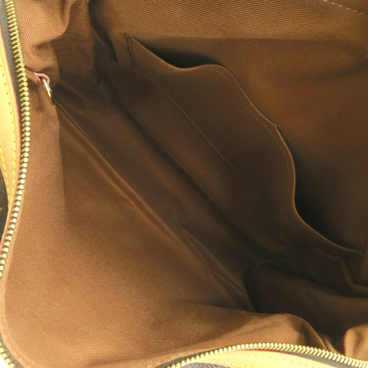 Louis Vuitton Stresa PM Shoulder Bag Brown