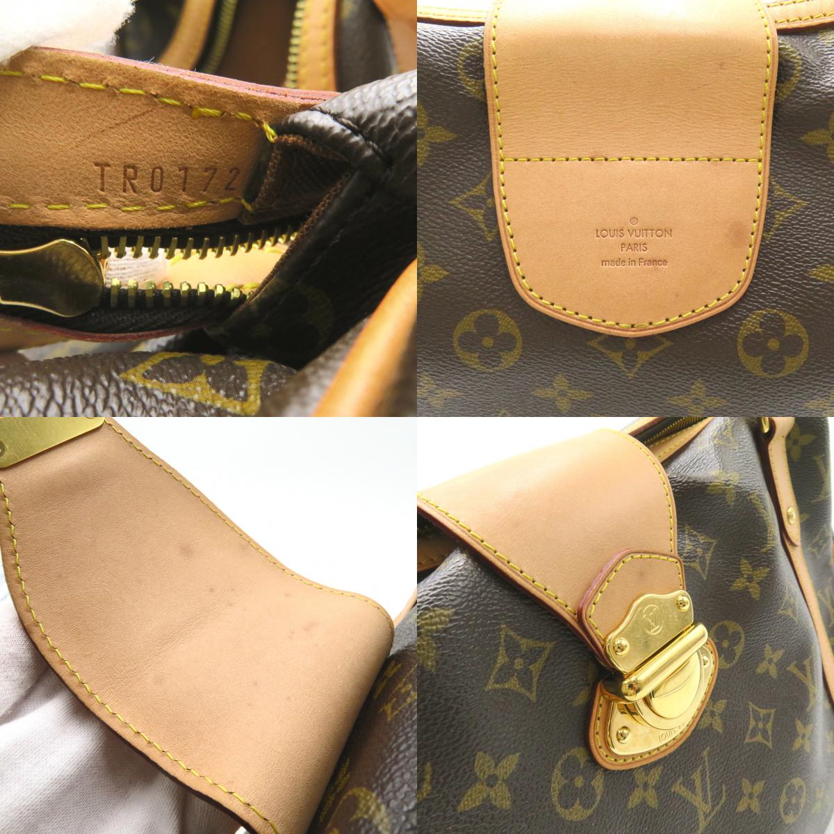 Louis Vuitton Stresa PM Shoulder Bag Brown