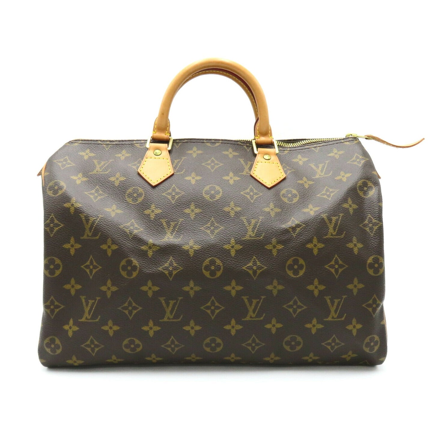 Louis Vuitton Speedy 35 Handbag Monogram Brown