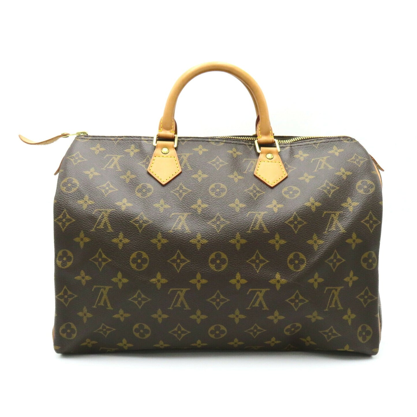 Louis Vuitton Speedy 35 Handbag Monogram Brown