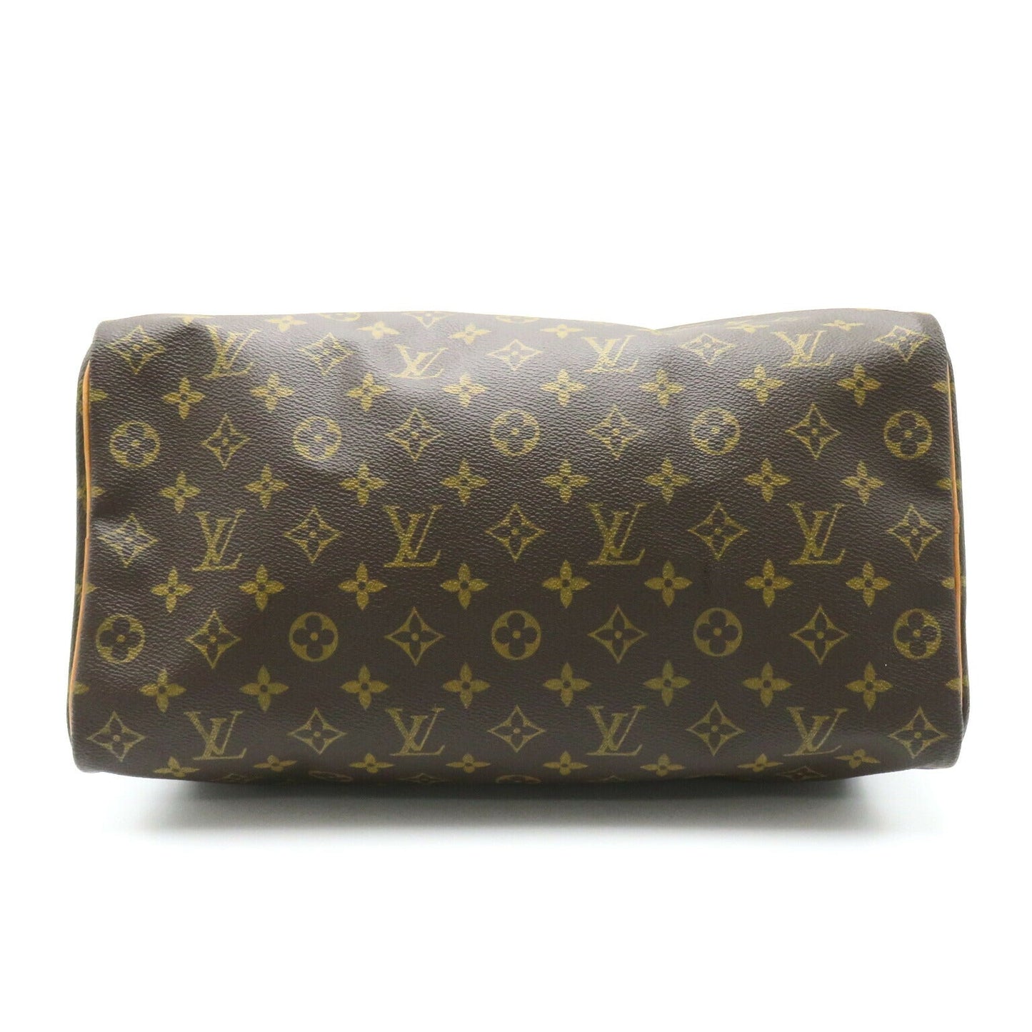 Louis Vuitton Speedy 35 Handbag Monogram Brown