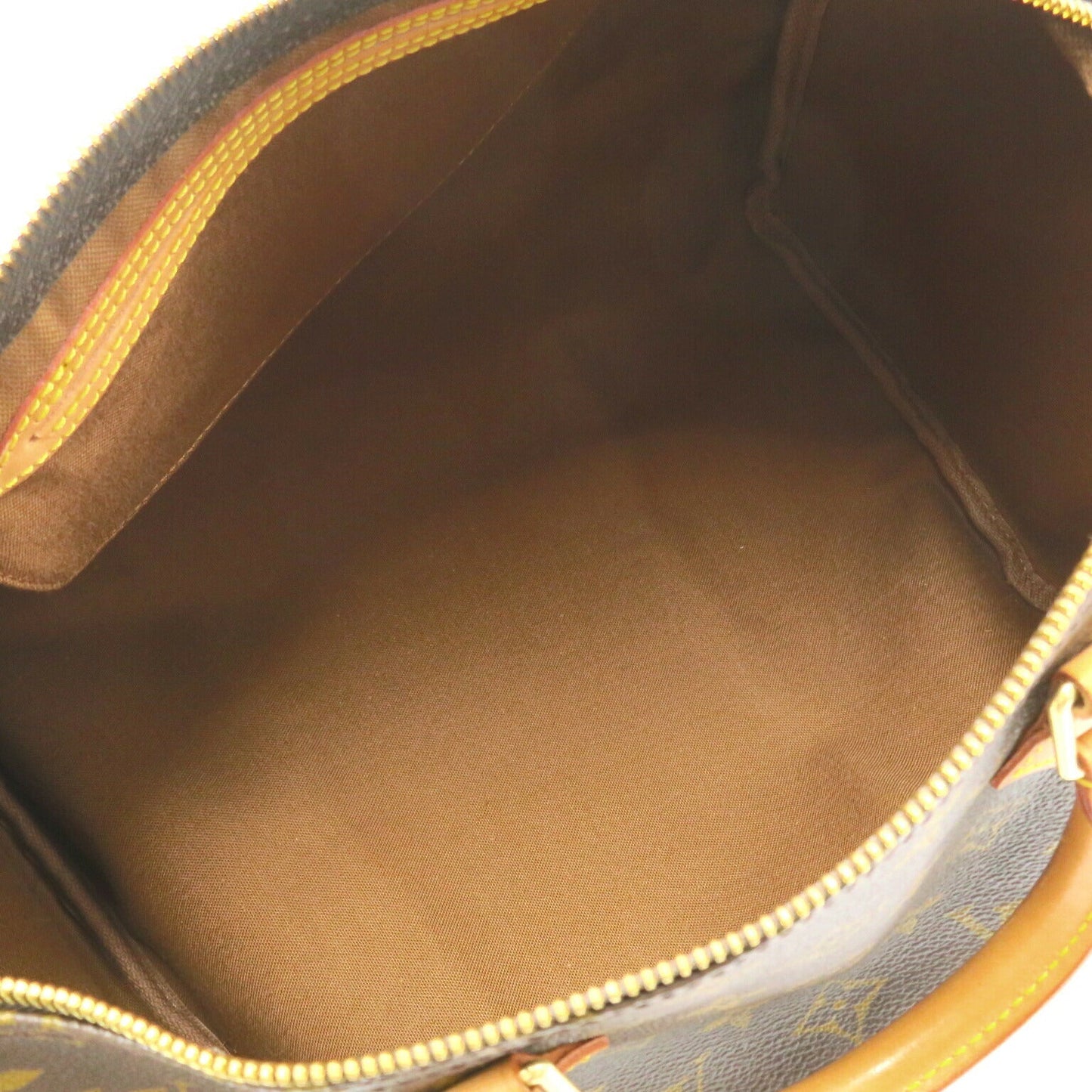 Louis Vuitton Speedy 35 Handbag Monogram Brown