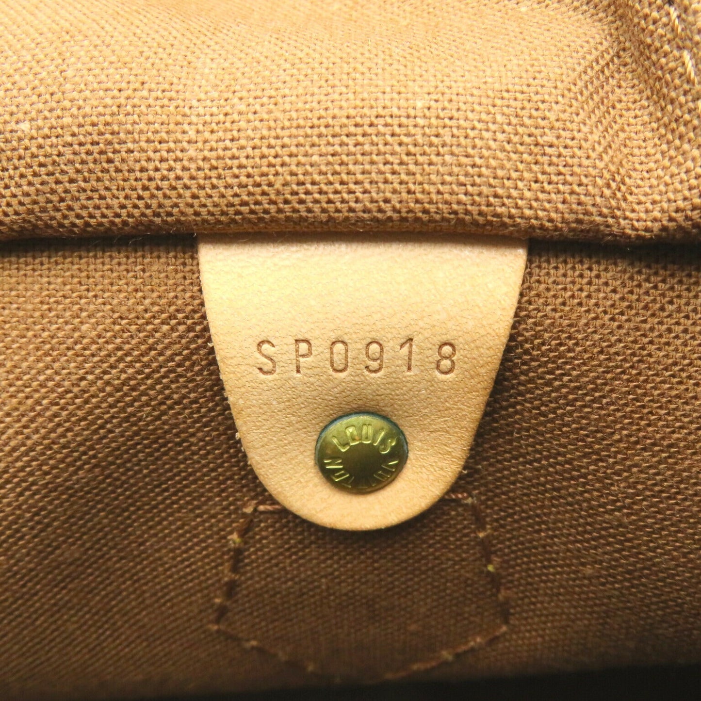 Louis Vuitton Speedy 35 Handbag Monogram Brown