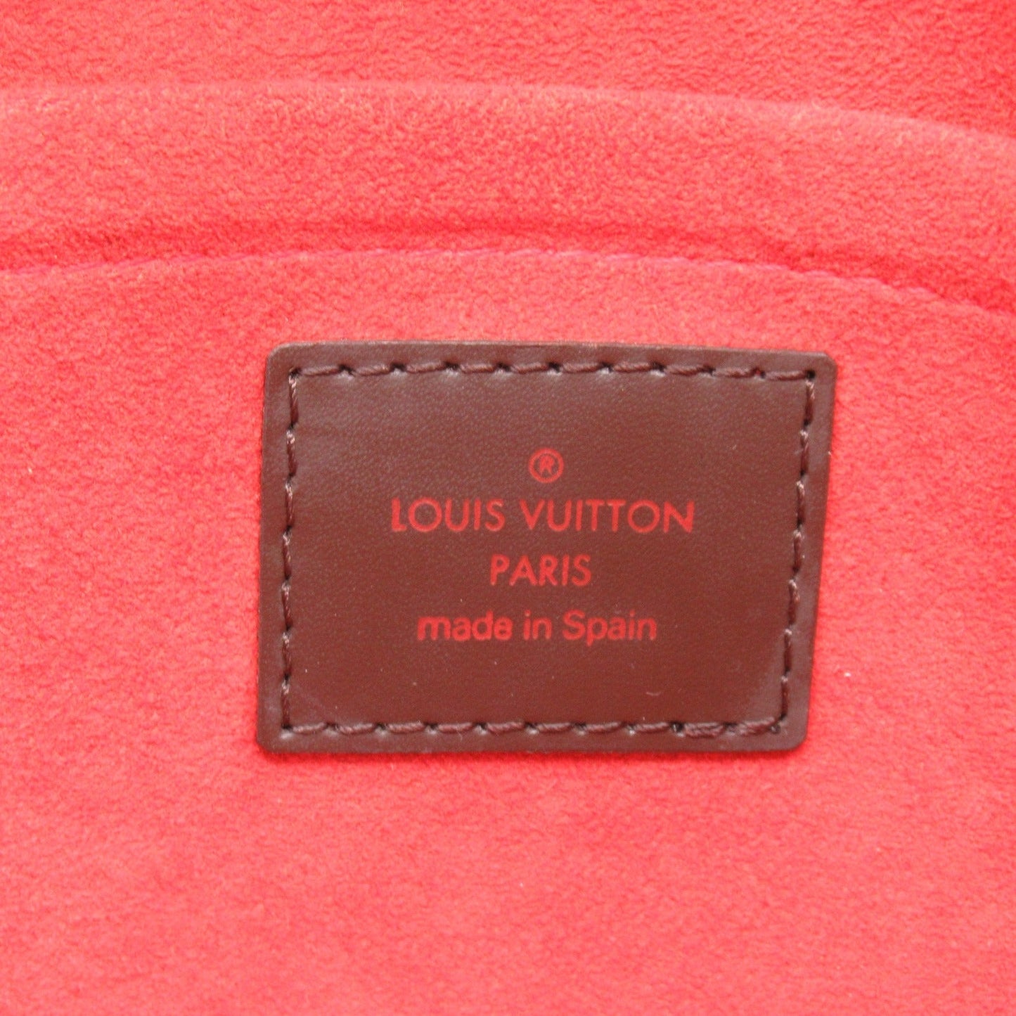 Louis Vuitton Sarria Mini Handbag Brown N51286