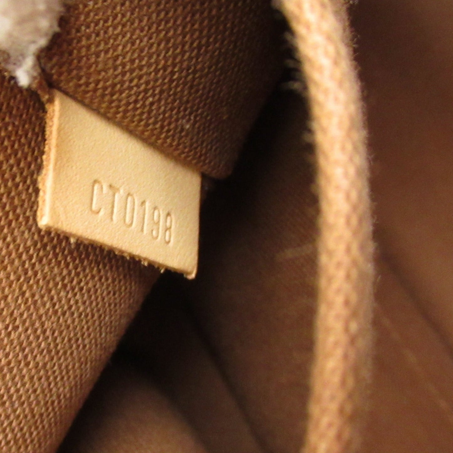 Louis Vuitton Alma Handbag Monogram Brown M40878